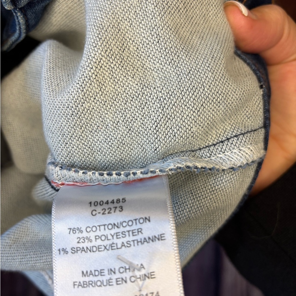 Parasuco Blue Denim Jacket - Picture 5 of 5